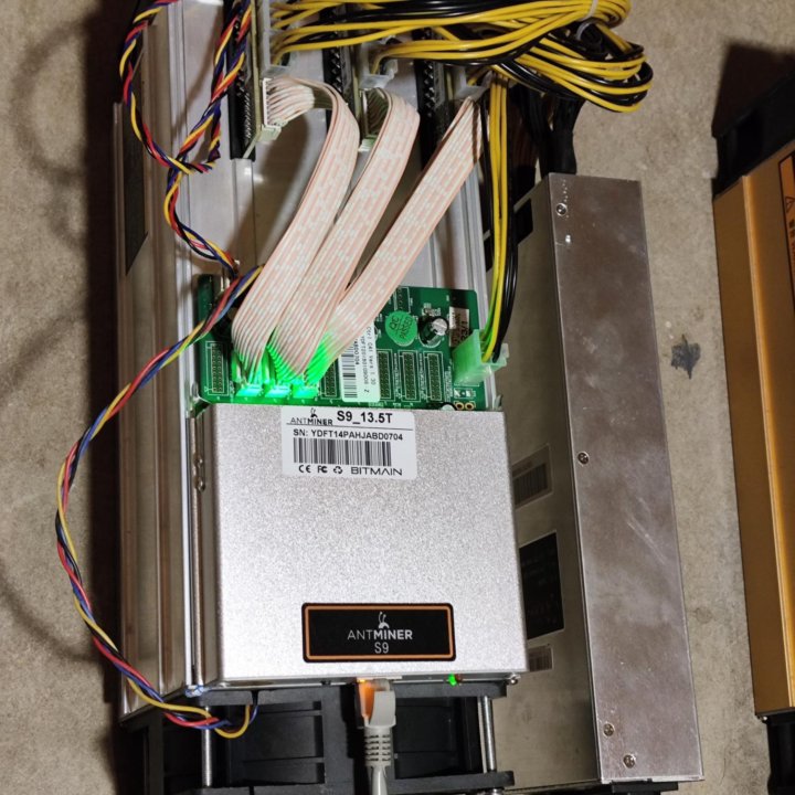 Asic Bitmain Antminer S9 13.5Th/s