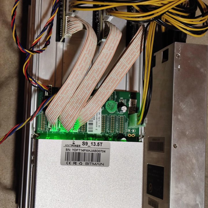 Asic Bitmain Antminer S9 13.5Th/s