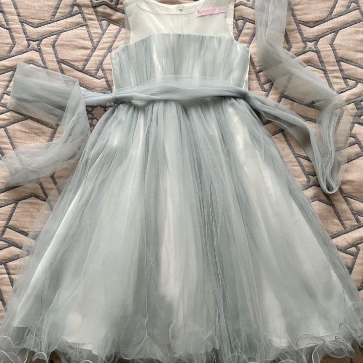 Платье нарядное детское 122 128
