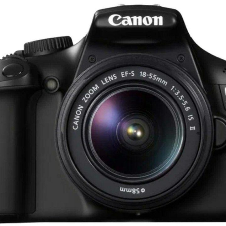 Зеркальный фотоаппарат Canon eos 1100d