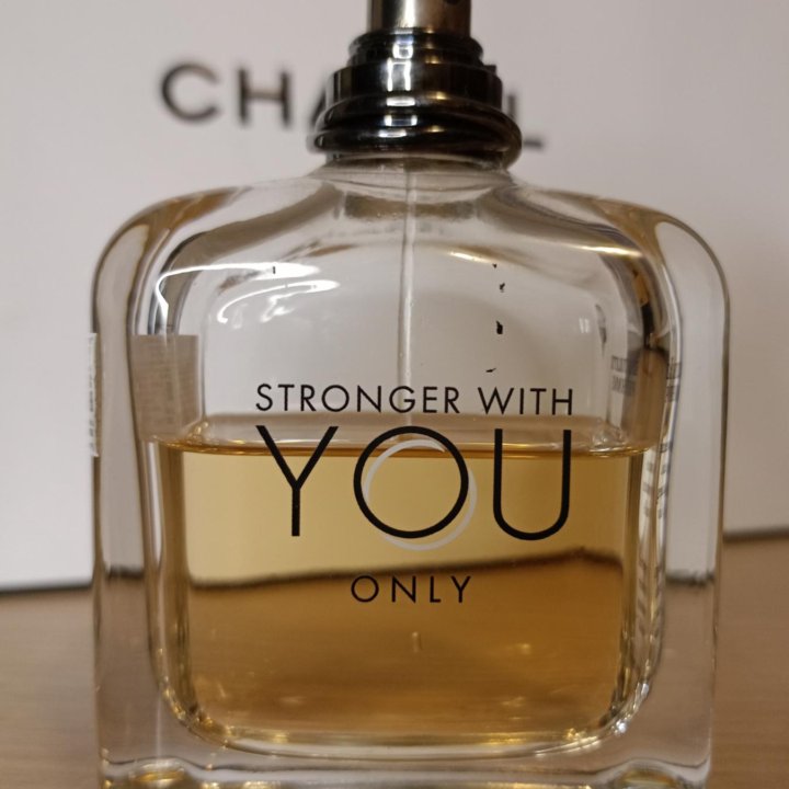 Armani Stronger With You Only туал. вода