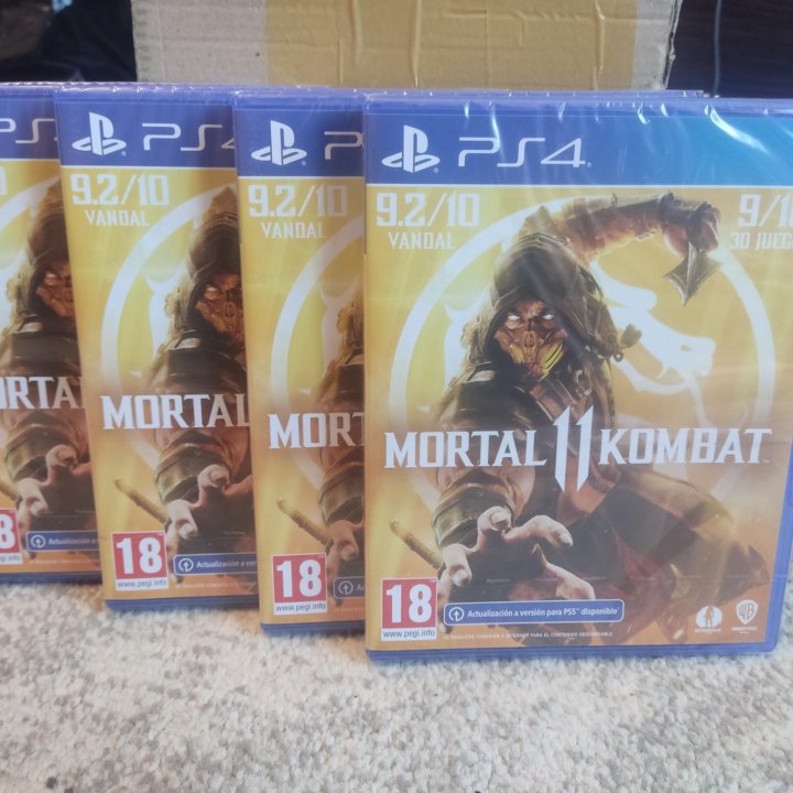 Mortal Kombat 11 PS4/PS5 (новый)