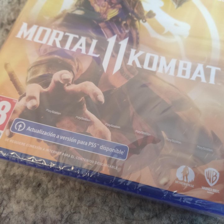 Mortal Kombat 11 PS4/PS5 (новый)