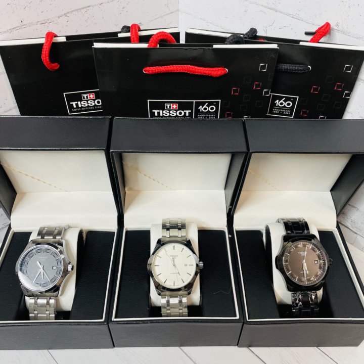 Новые мужские наручные часы Tissot Механика