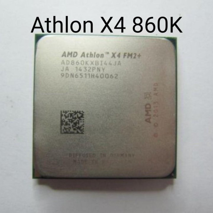 AMD x4 760 К quad-core FM2 3.8 ГГц 4 МБ