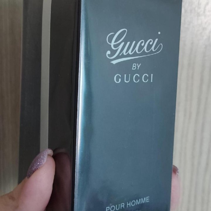 Мужская парфюмерия Gucci by Gucci Pour Homme