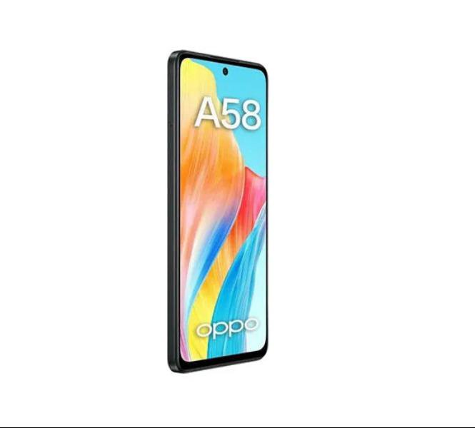 Oppo a58, 8 ГБ+128 ГБ, черный, новый в упаковке