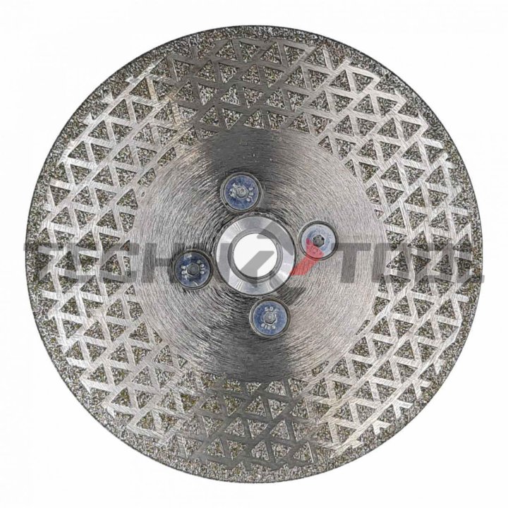 Диск алмазный отрезной 125*м14 Hilberg Super Ceramic Flange HM514