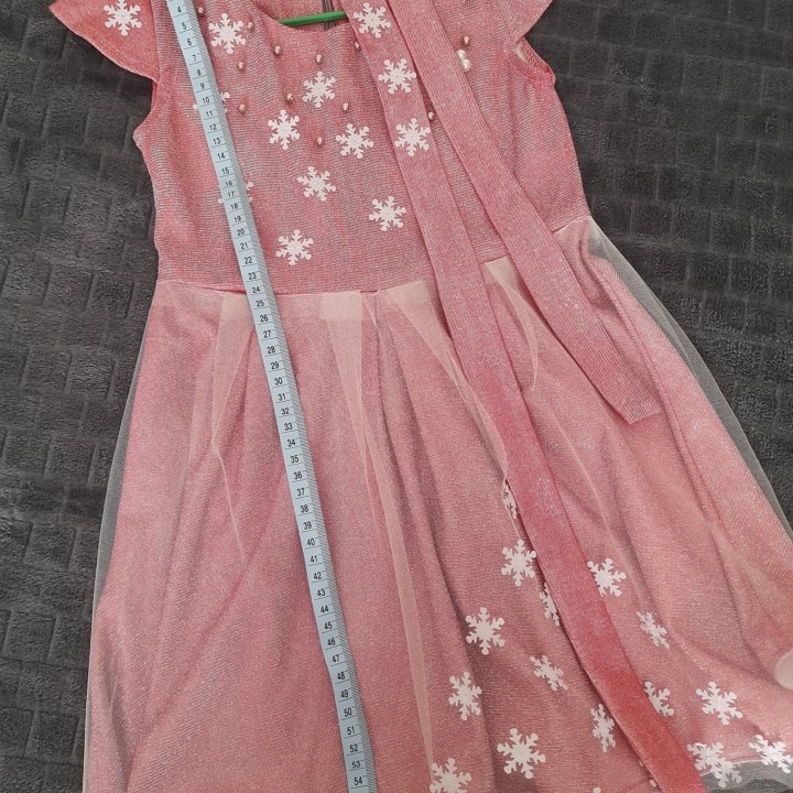 Платье новогоднее для девочки