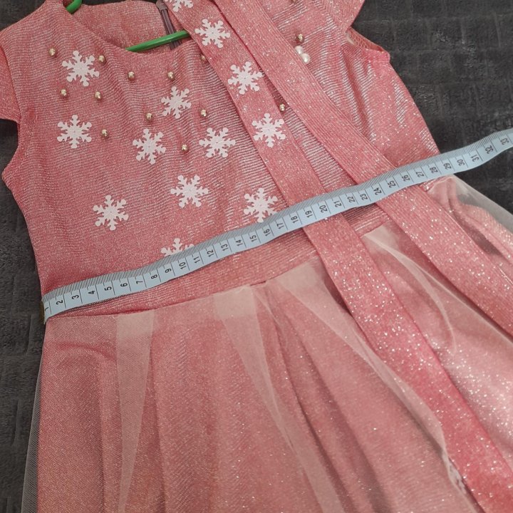 Платье новогоднее для девочки
