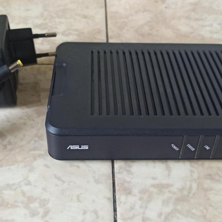 ADSL роутер Asus AAM6010EV для интернета