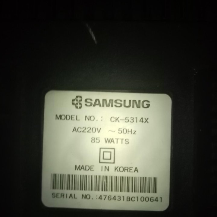 Тв Samsung CK-5314X