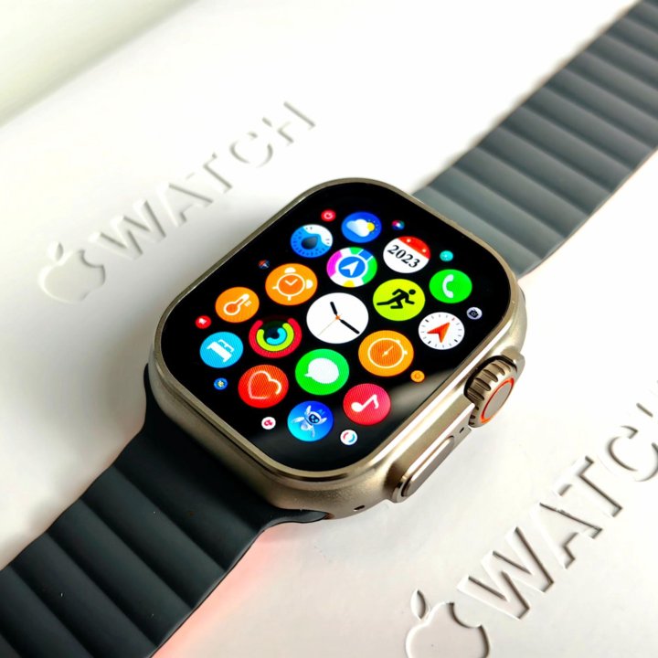 Смарт-часы Apple Watch X9+ Ultra 2 /NEW AMOLED