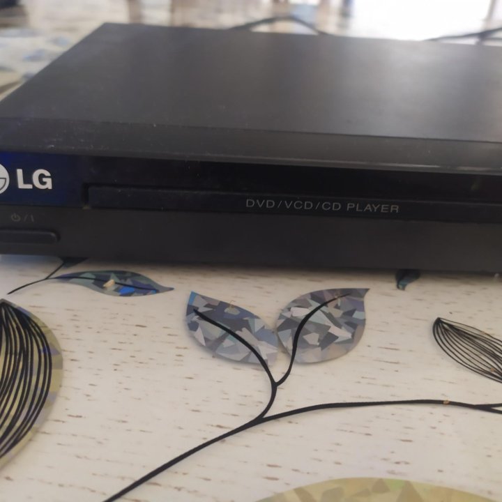 Dvd player lg