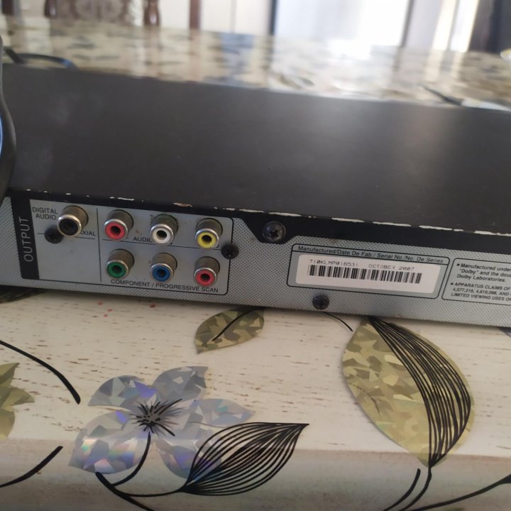 Dvd player lg