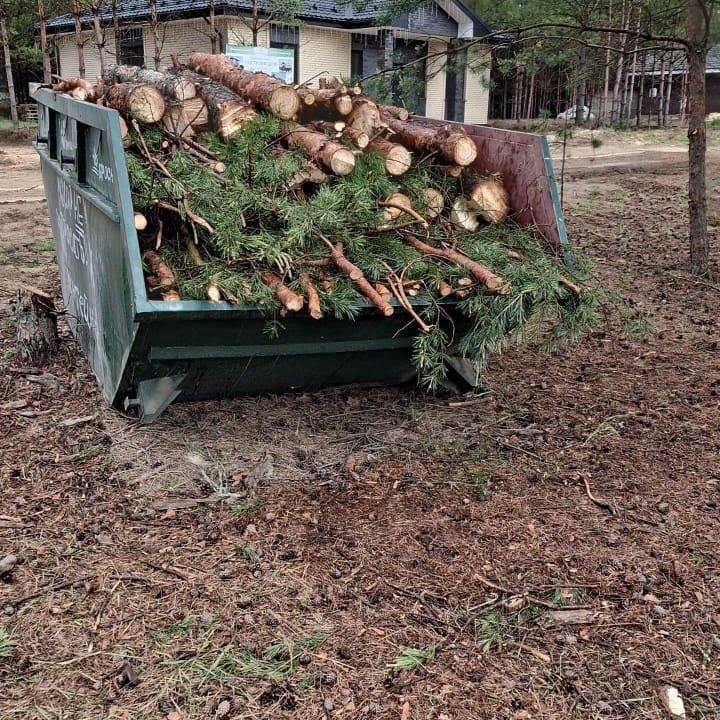 Вывоз мусора/кроме опасного/ из Рязани и области.