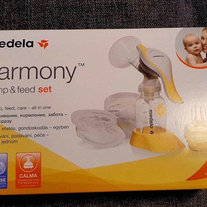 Молокоотсос ручной Medela