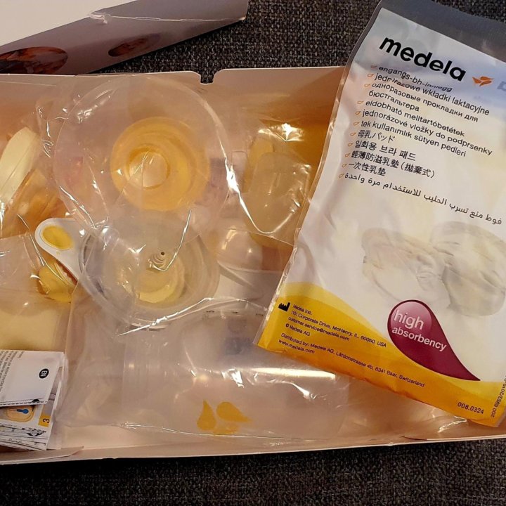 Молокоотсос ручной Medela