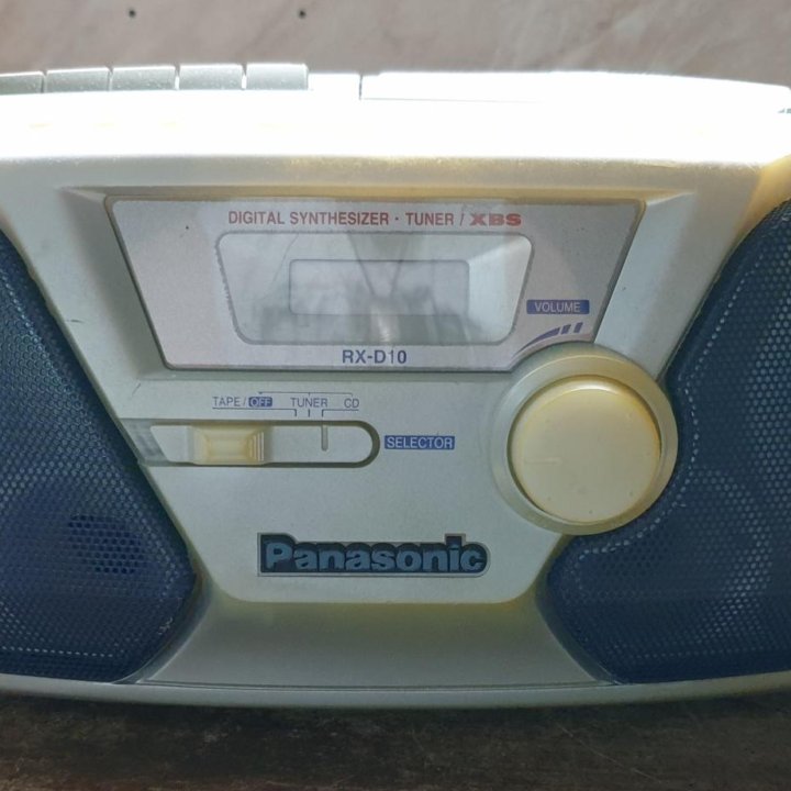 Магнитола PANASONIC RX-D10.