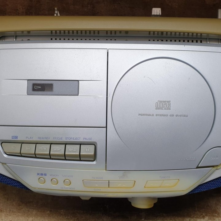 Магнитола PANASONIC RX-D10.