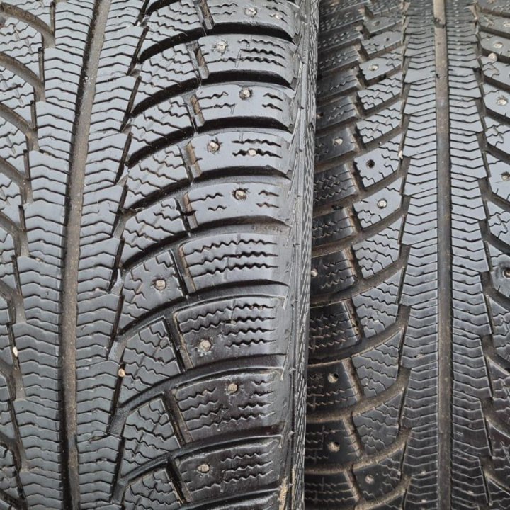 Шины зима липучка Michelin 225-55R17 4-2шт подбор