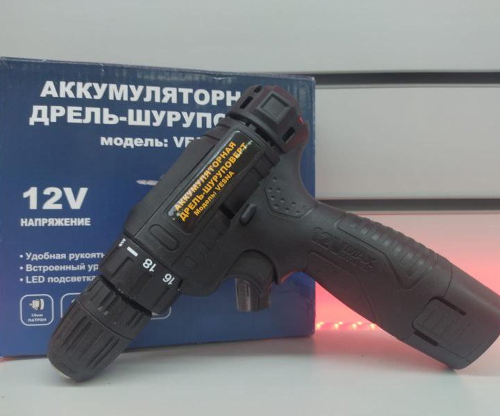 Шуруповерт  12 v