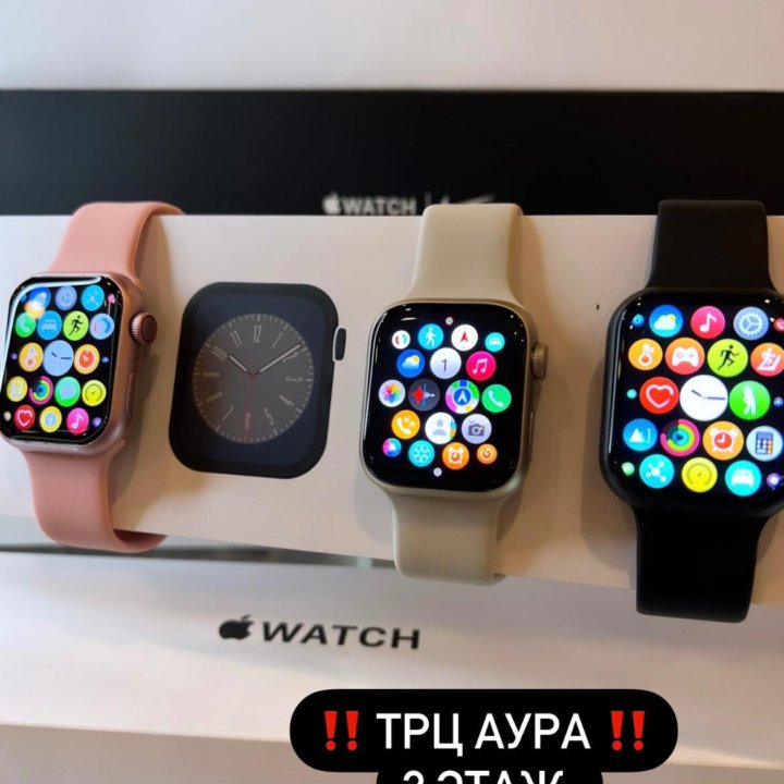 Apple Watch 9 (38-41мм)
