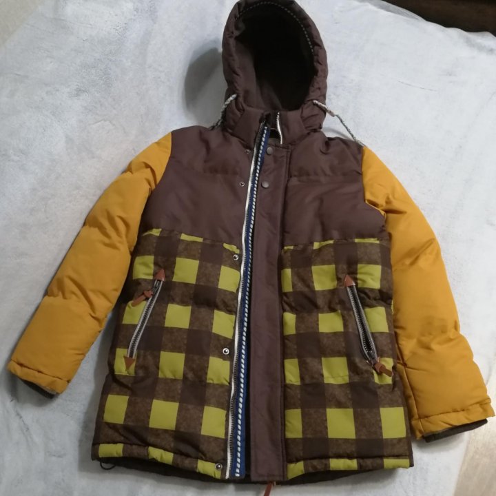 Куртка зимняя Пеликан для мальчика 146 размер