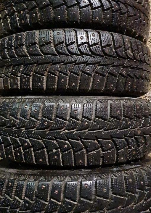 Шины зима б-у Bridgestone 185-70R14 2-1шт подбор