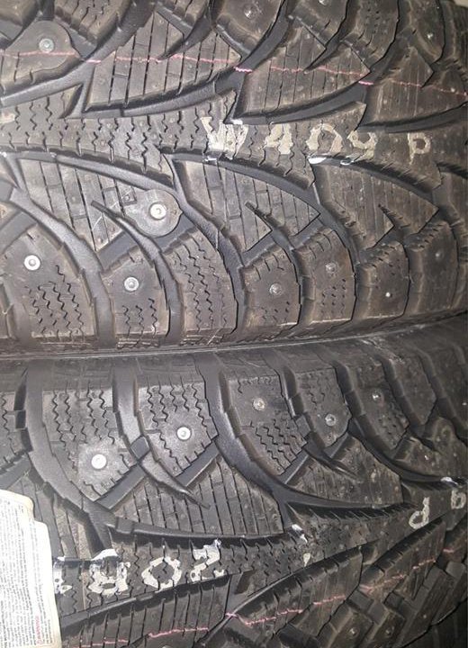 Шины зима б-у Bridgestone 185-70R14 2-1шт подбор