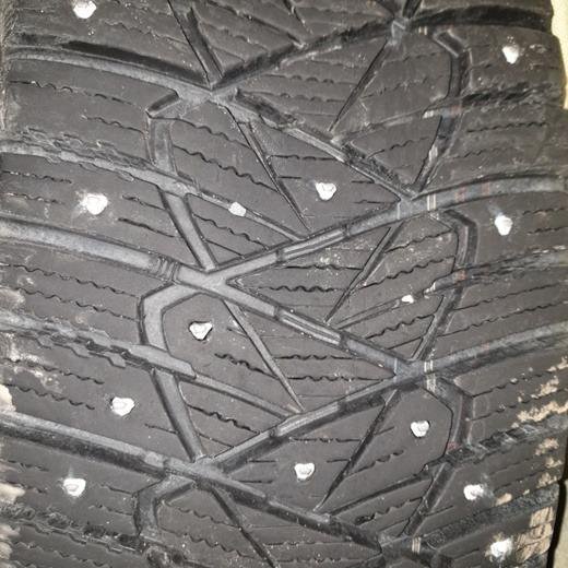 Шины зима шипы бу Dunlop 215-65R16 4-2-1шт подбор