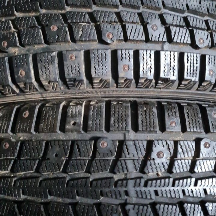 Шины зима шипы бу Dunlop 215-65R16 4-2-1шт подбор