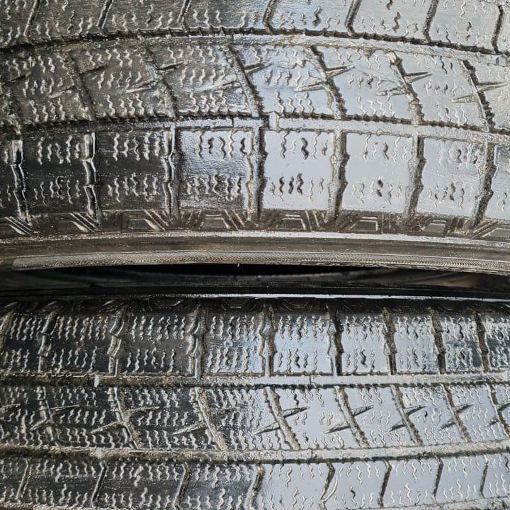 Шины зима шипы бу Dunlop 215-65R16 4-2-1шт подбор