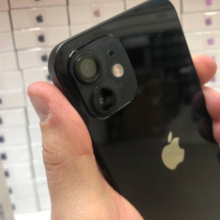 Новый iPhone 12 128Gb Black с ДОСТАВКОЙ