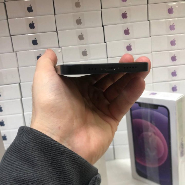 Новый iPhone 12 128Gb Black с ДОСТАВКОЙ