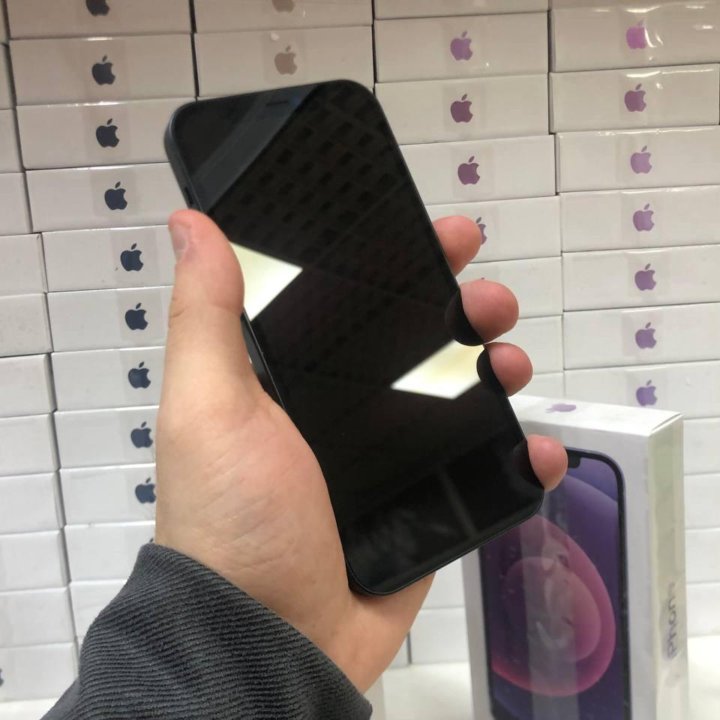 Новый iPhone 12 128Gb Black с ДОСТАВКОЙ