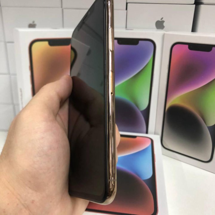 Новый iPhone XS 256 Gold оригинал