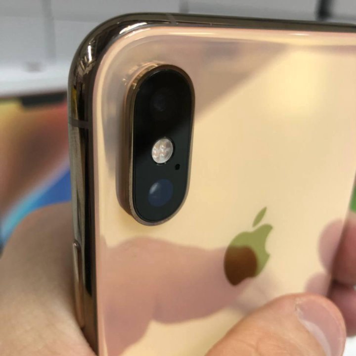 Новый iPhone XS 256 Gold оригинал