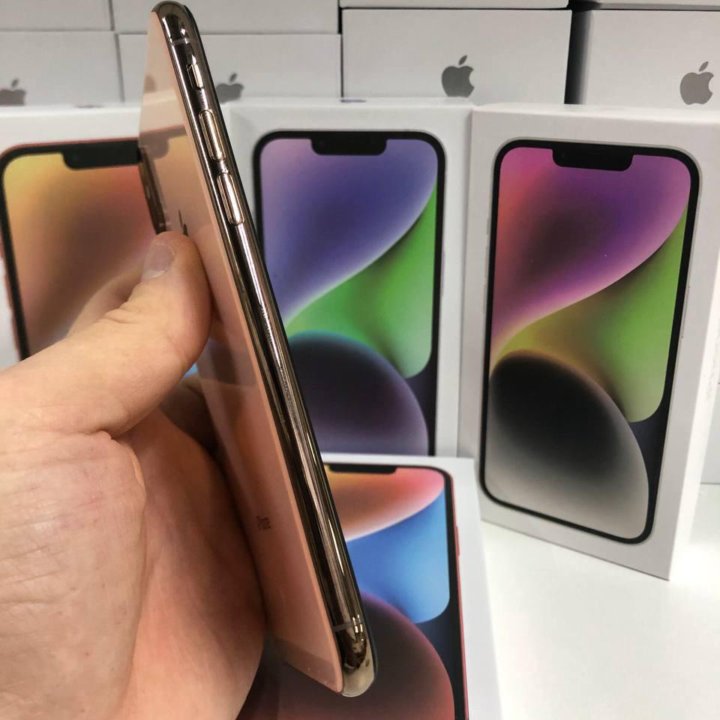 Новый iPhone XS 256 Gold оригинал