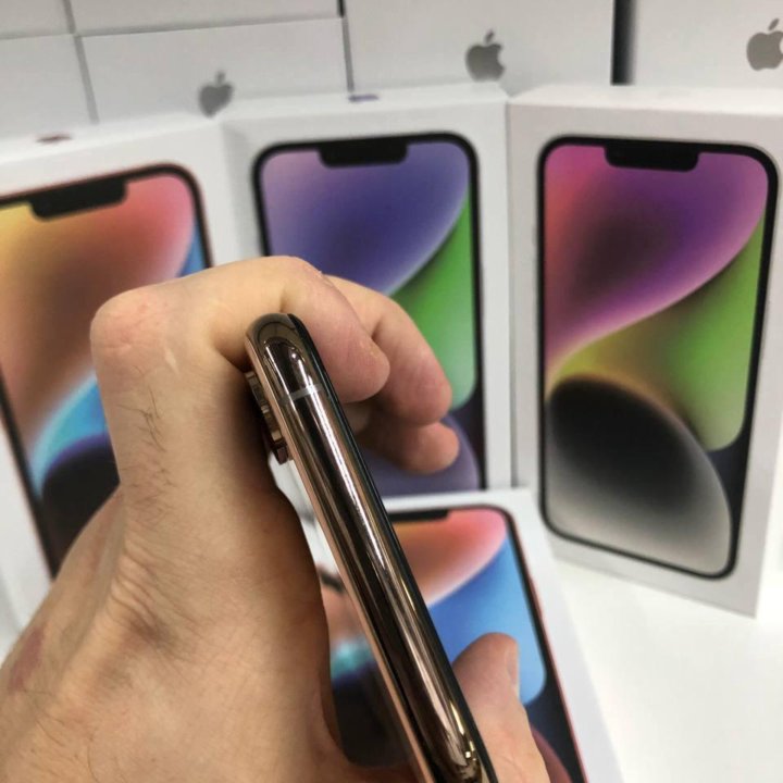 Новый iPhone XS 256 Gold оригинал