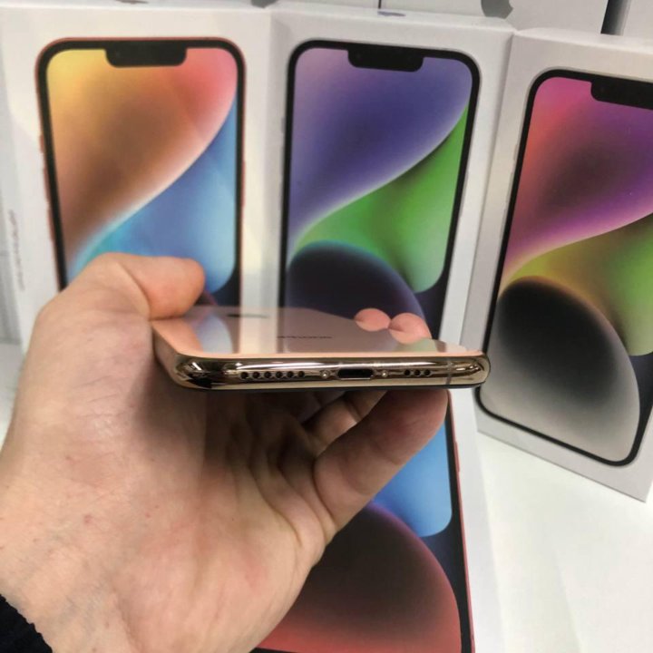 Новый iPhone XS 256 Gold оригинал