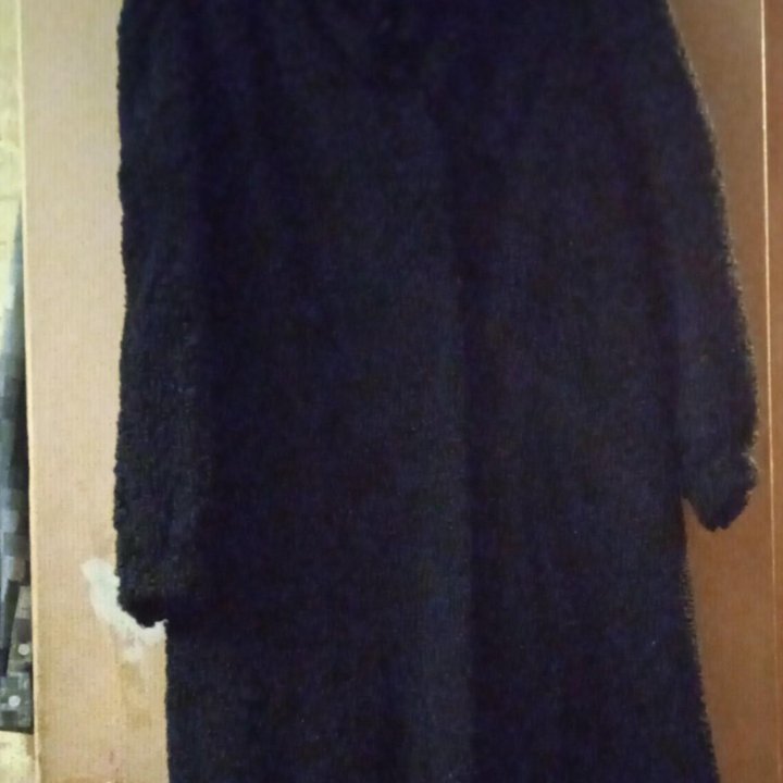 Шуба каракуль