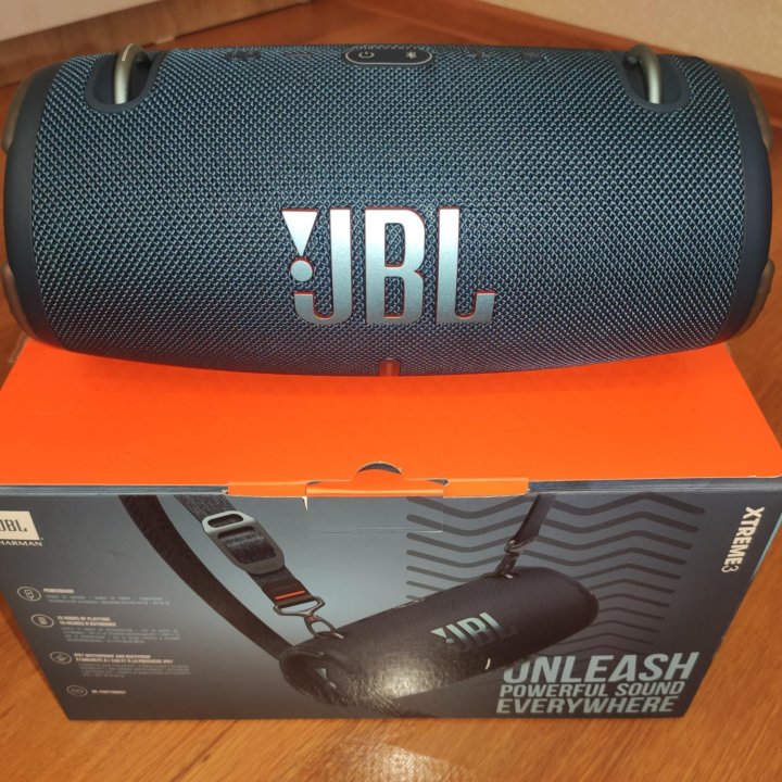 Колонка портативная JBL Xtreme 3