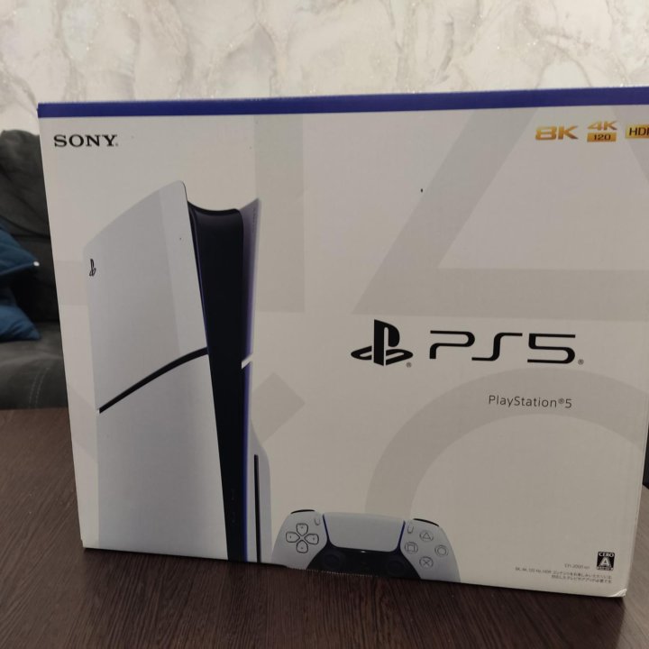 PS5 Slim 1Tb c приводом (новая)