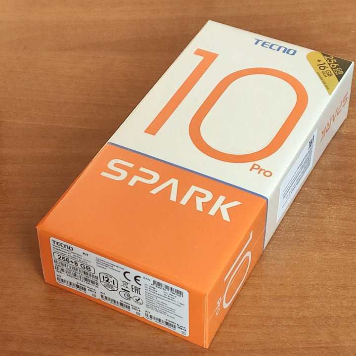 Tecno Spark 10 Pro Starry Black 8GB / 256GB