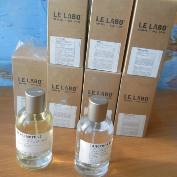 Le Labo. есть отливанты