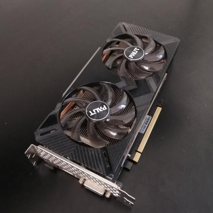 Видеокарта GTX 1660 super 6Gb