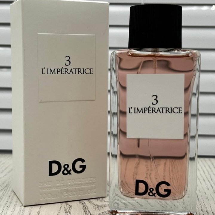 Dolce & Gabbana D&G 3 L' Imperatrice духи парфюм