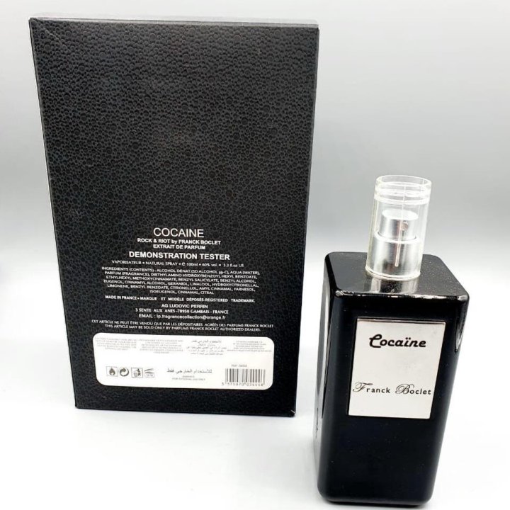 Franck Boclet Cocaine 100 ml. тестер духи парфюм