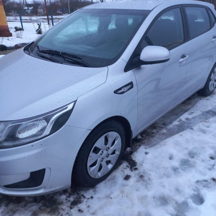 Kia Rio, 2012